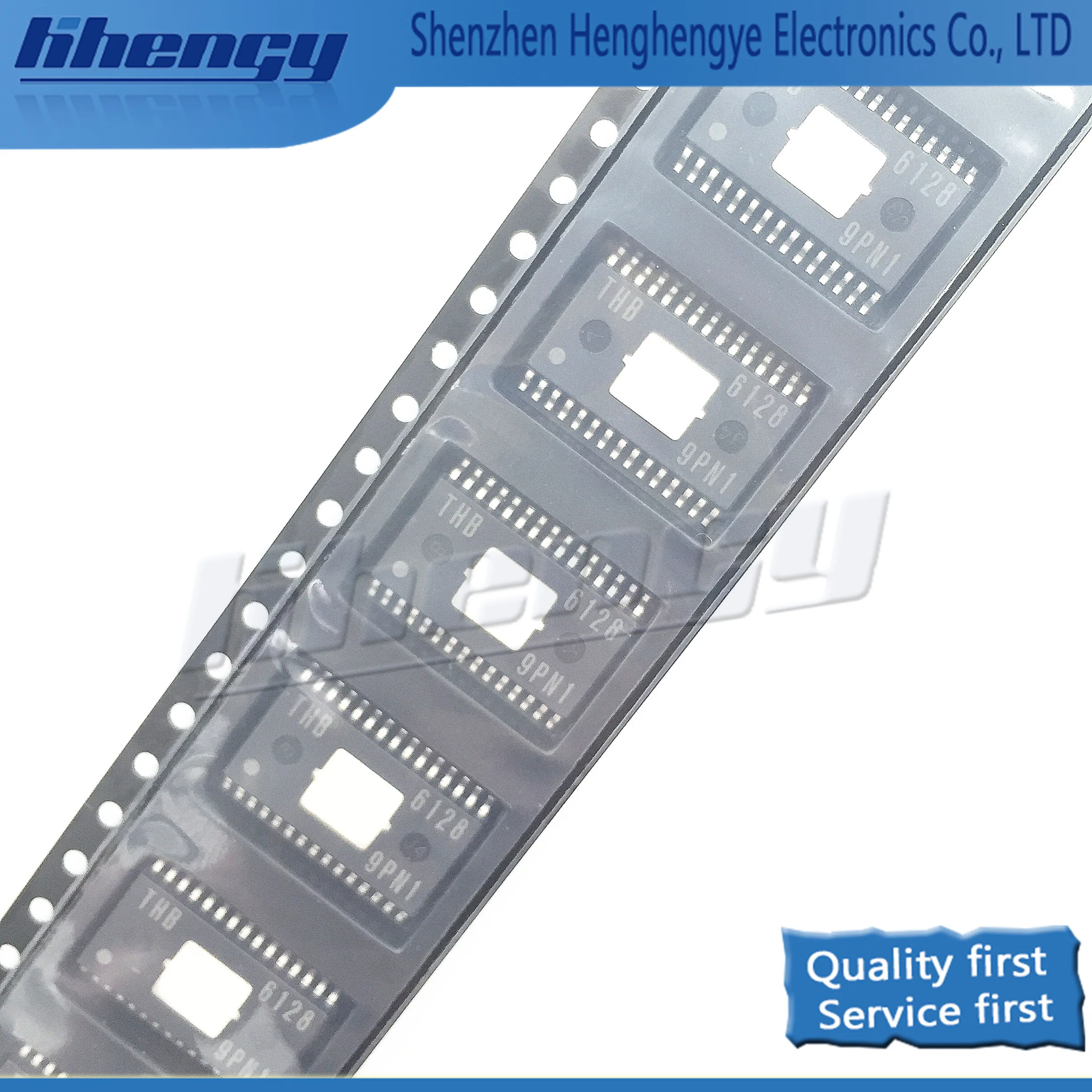 THB6128-TLM-H THB6128 SSOP-30 Motor driver chip Original IC, 1 pieces per order