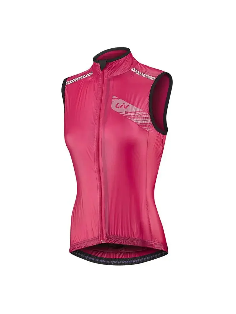 AliExpress NONE Liv Women Windproof Vest Cycling Jersey Coat Lightweight Jacket Road Mtb Bike Windbreaker 2022 Cycling Vest Gilet Roupa Ciclismo