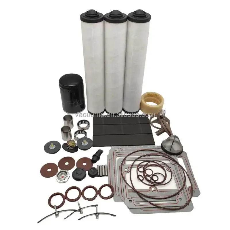 RA0250 RA0302D Overhaul Kit 0993516590 With Filter Vanes Seal Repair Parts for Vacuum Pump