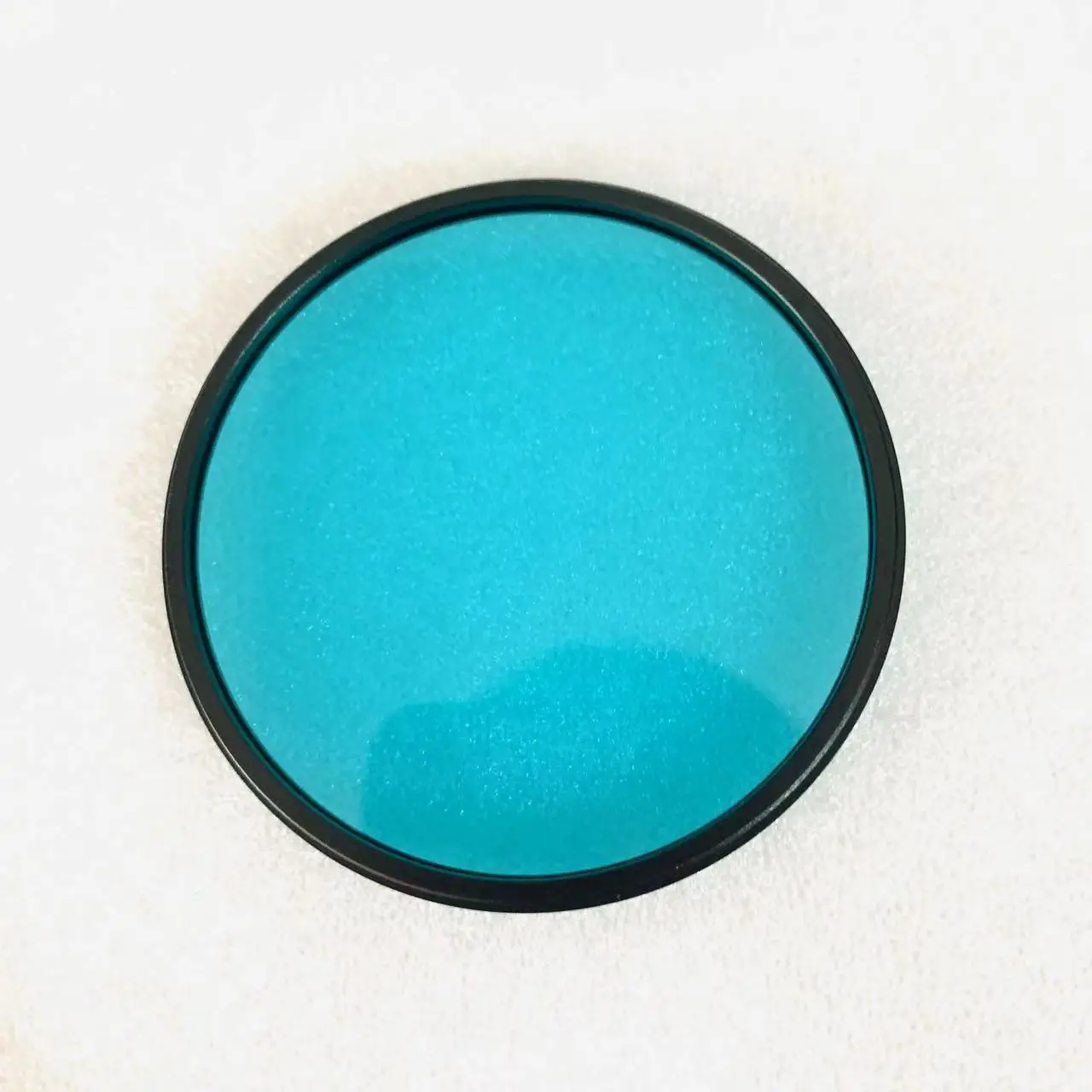 Blue Color Optical IR Cut Filter Glass QB39 BG39 For Camera Photography