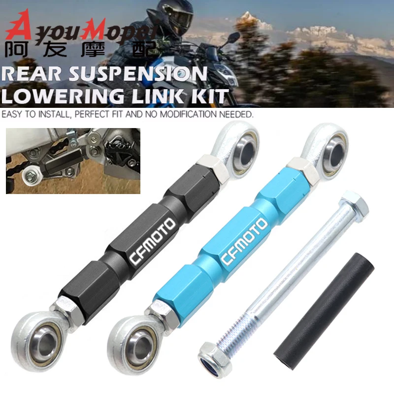 

450SR 450SS Lowering Links Kit For CFMOTO 450 SR SS SRS NK 450NK 450SRS Motorcycle Rear Suspension Cushion Lever Dwer Drop Links