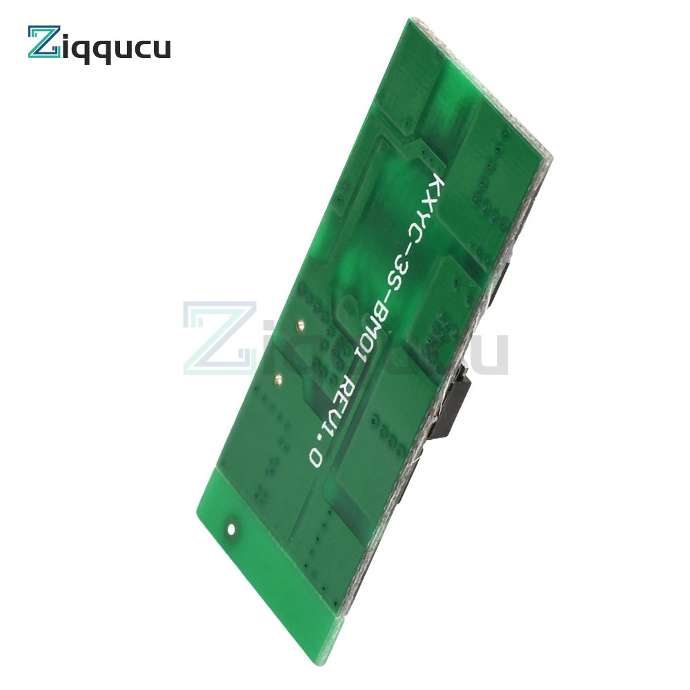 3S 12V 7A 18650 Lithium Battery Protection Board BMS Li-ion Charger Protection Module Anti-Overcharge Over-Discharge