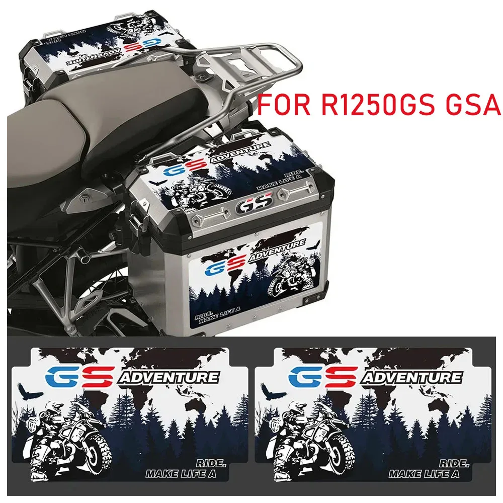 For Luggage Cases For BMW R 1250 GS GSA LC Adventure ADV Trunk R1200GS R1250GS HP Side Motorcycles Pannie  ﻿