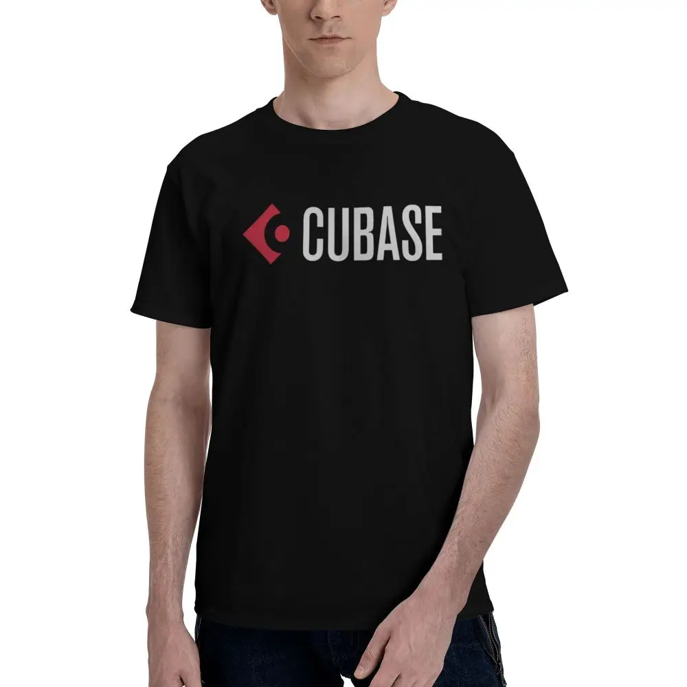 Nuevas camisetas de moda para hombre Cubase, camisetas de manga corta con cuello redondo, camisetas informales Unisex A703562645