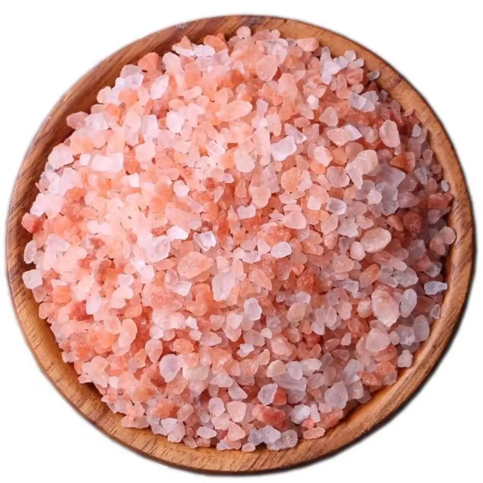 Sel rose de l'Himalaya 100% naturel, minéral, biologique, cristal grossier, gourmet, casher, pur, 3-5 mm