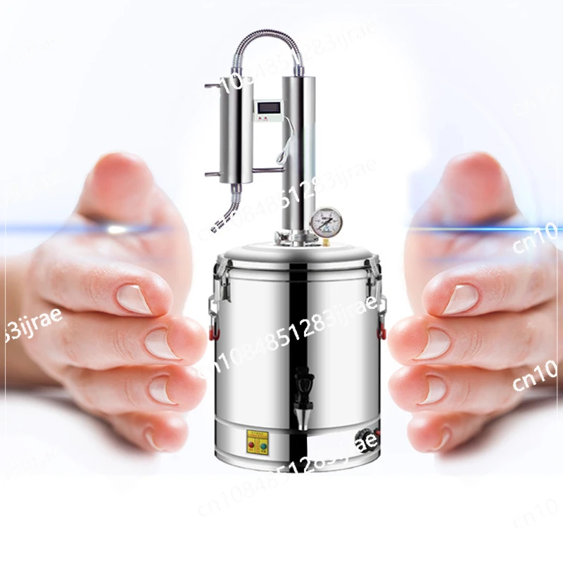 

220V 30L／50L Small Wine Distiller Essential Oil Extractor Vodka Brewing Equipment Machine Pure Dew Distillation