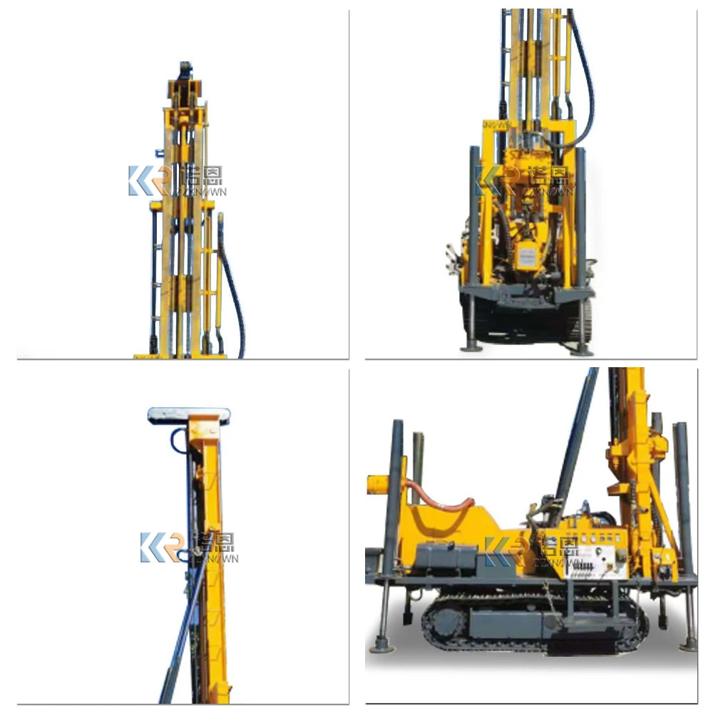 Borehole Drilling Machine Water Drilling Equipment Mining Machine For Water Lectric Motor Water Well Integrated