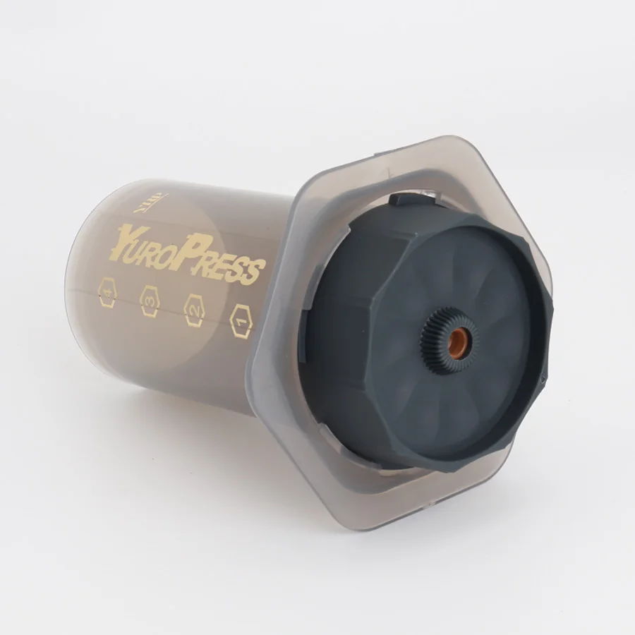 Yuropress/Aeropress الفرنسية الصحافة الهواء الصحافة القهوة الملحقات اسبريسو المحمولة صانع القهوة الفولاذ المقاوم للصدأ بالتنقيط تصفية أداة