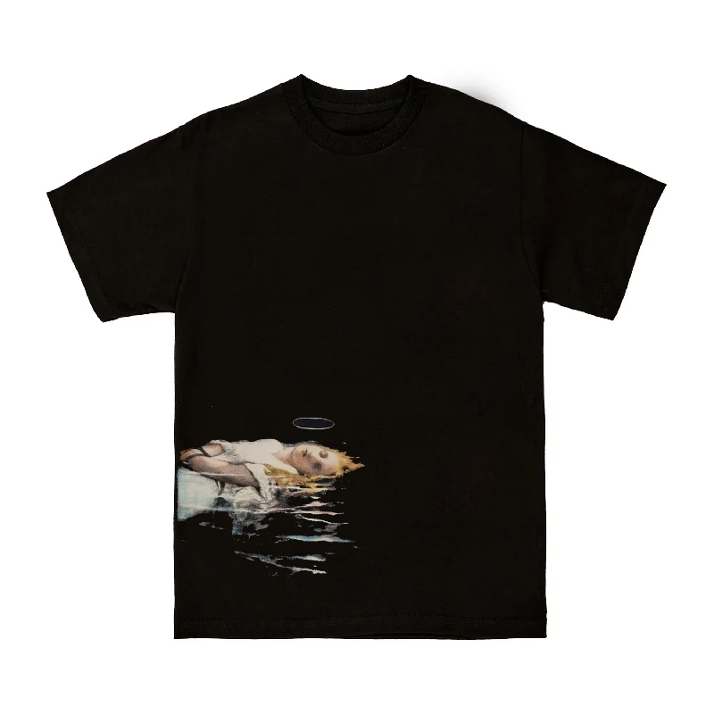 

Футболка Re Angel Bad XXX fiti ort Sve из хлопка с круглым вырезом в стиле хип-хоп, летняя, модная, молодежная, повседневная