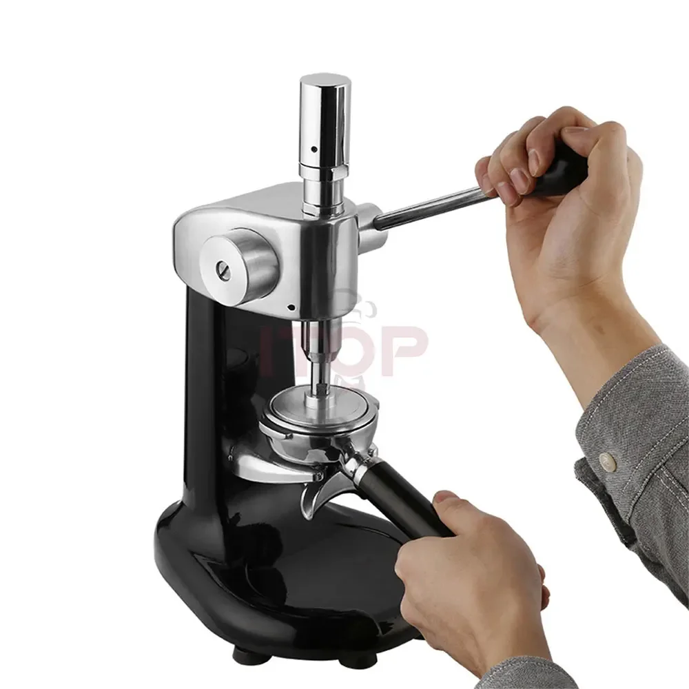 Coffee Tamper Machine 57.5mm+58mm Coffee Distributor Cafe Accessories Coffee Tamper