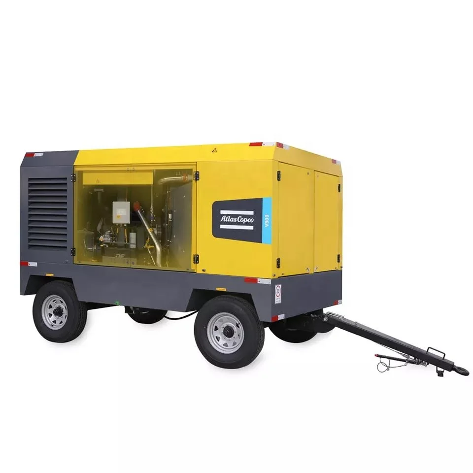 Atlas Copco V1200 Portable Air Compressor