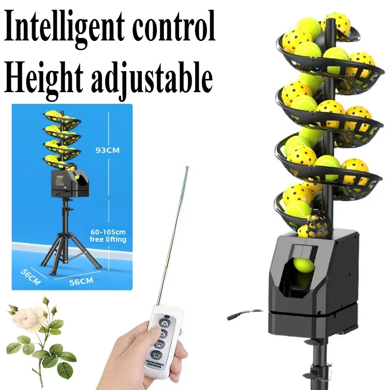 

Tennis Pickleball Serve 2 in 1 Throw Machine Trainer Ball Serving exercise equipment