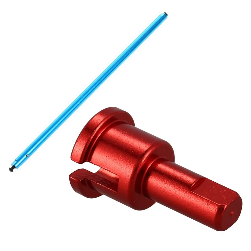 

1 Pcs Central Driving Shaft For Wl Toys & 4Pcs Differential Cup Differential Reduction Joint Cup Rc Parts For Wltoys