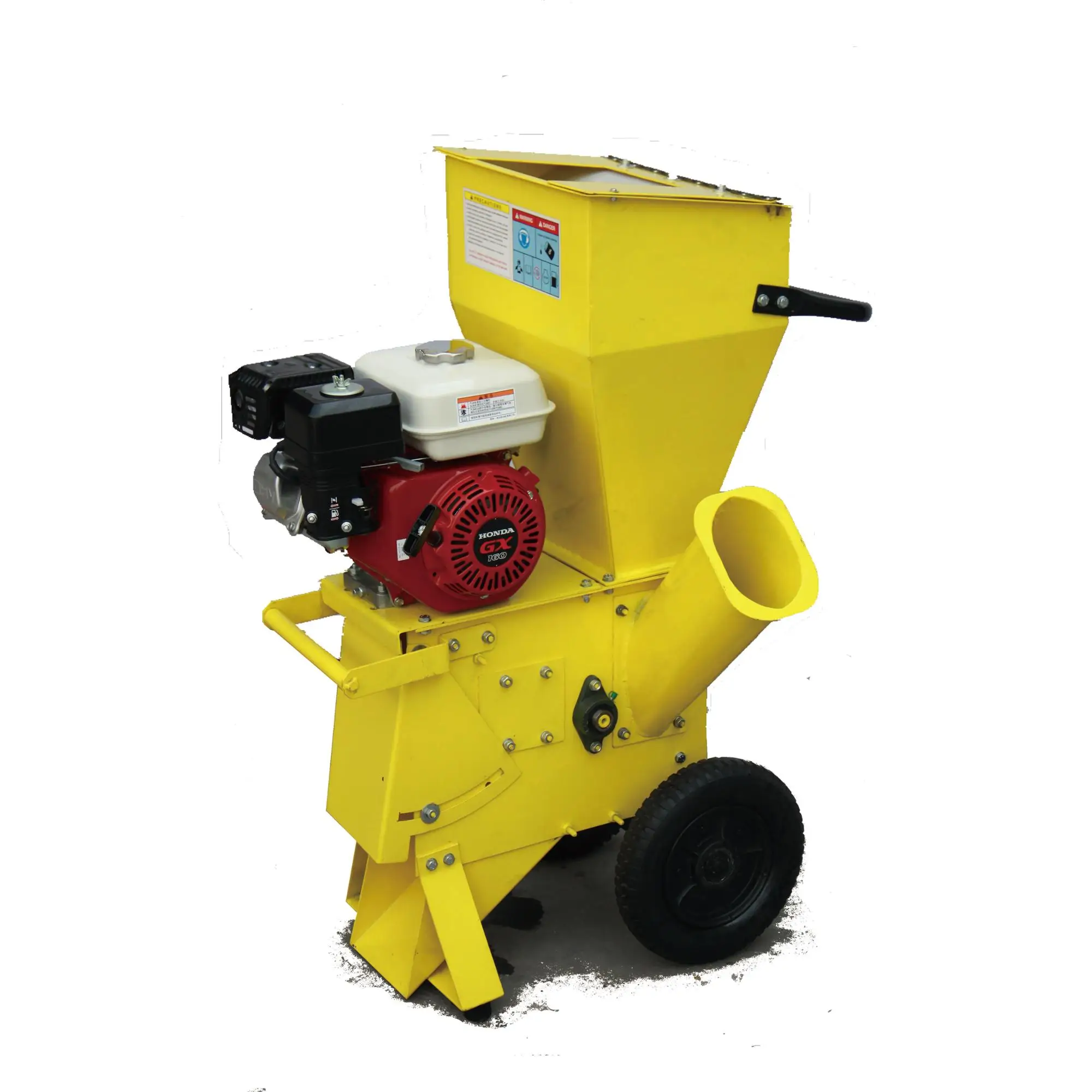Feihu 13HP  Engine Motor Wood Chipper Shredder with Remote Monitoring and 2