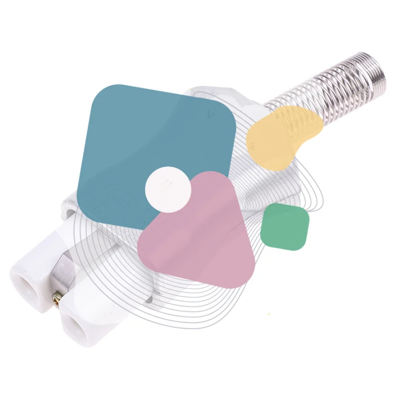 New 6mm IEC C8 Ceramic Wiring Industry Socket Plug High Temperature Male Female Connector Electric Oven Power Outlet 35A