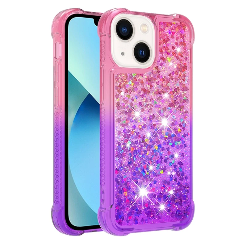 Etui G Power 2024 Funda for Motorola G Play 2022 Moto G Stylus 5G 2023 GPure Protective Coque Glitter Flash Gradient Phone Case