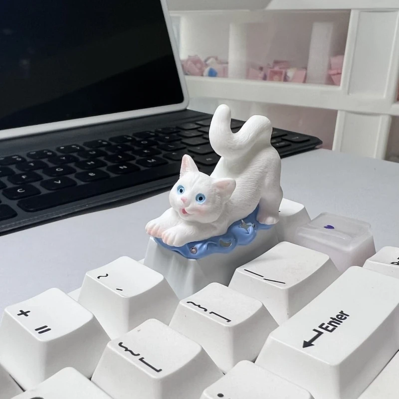 Cute Personalized Appearance Of Abs Plastic Material Delete Key Cap Is Only Suitable For Most Cross Axis Mechanical Keyboards