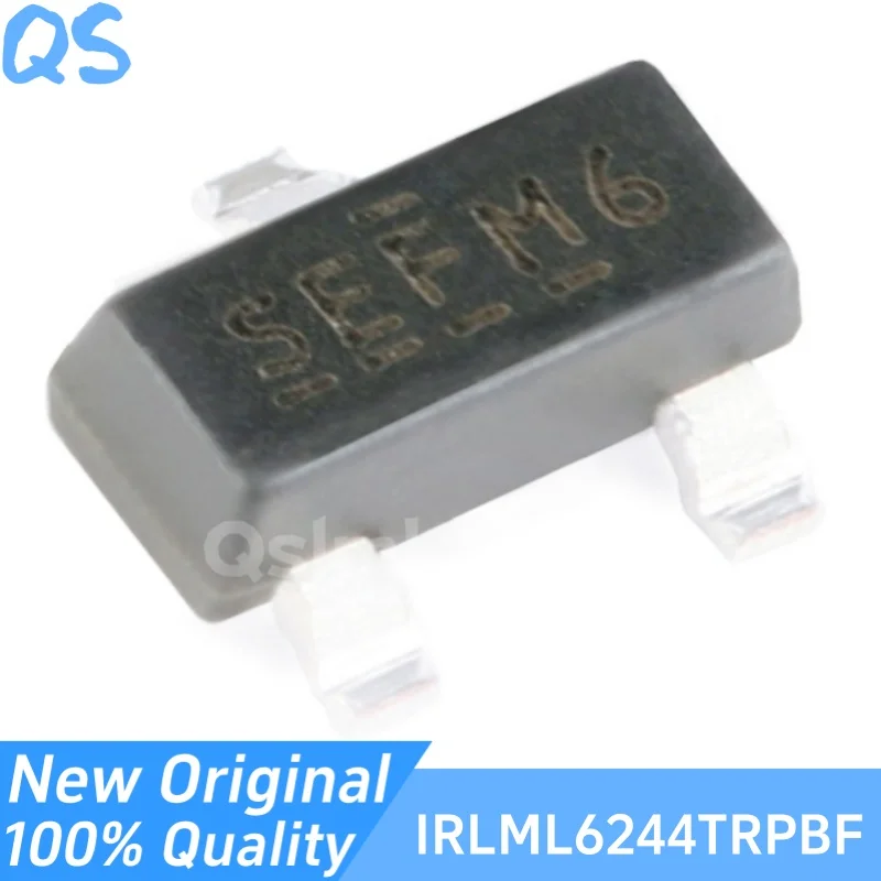 

New Original IRLML6244TRPBF SOT-23 N-channel 20V6.3A MOSFET field-effect transistor