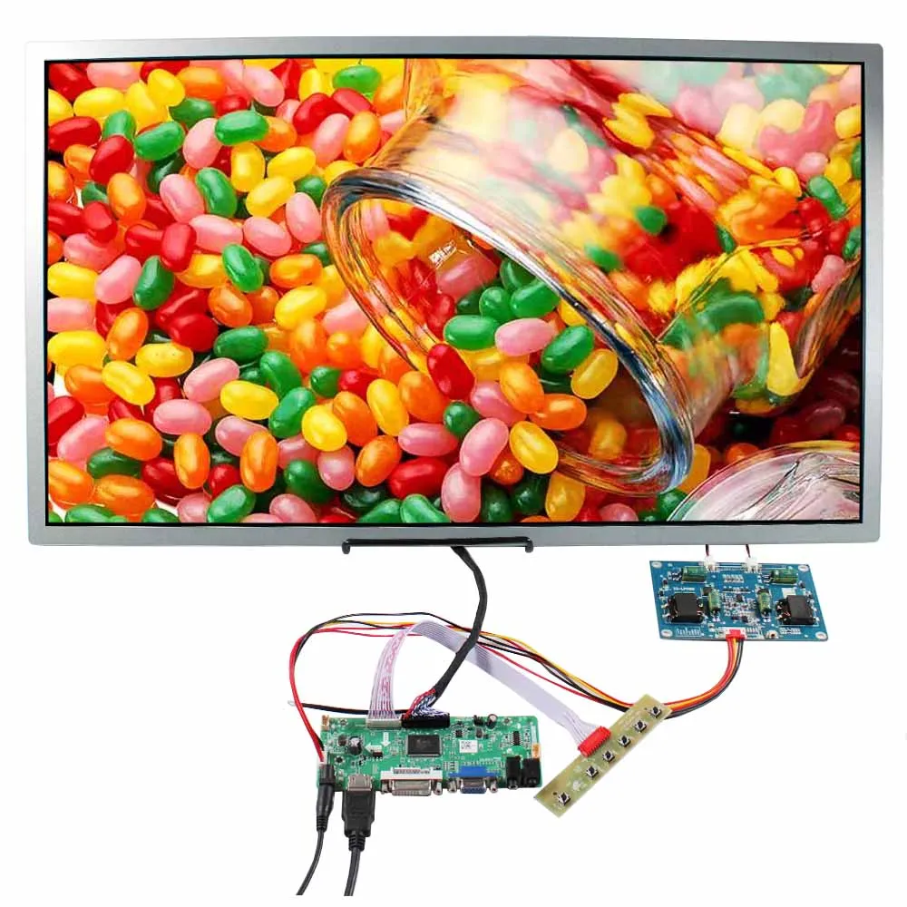 

27" Out Door LCD Screen VS270GF 1500nit 1920X1080 HDMI DVI VGA LCD Controller