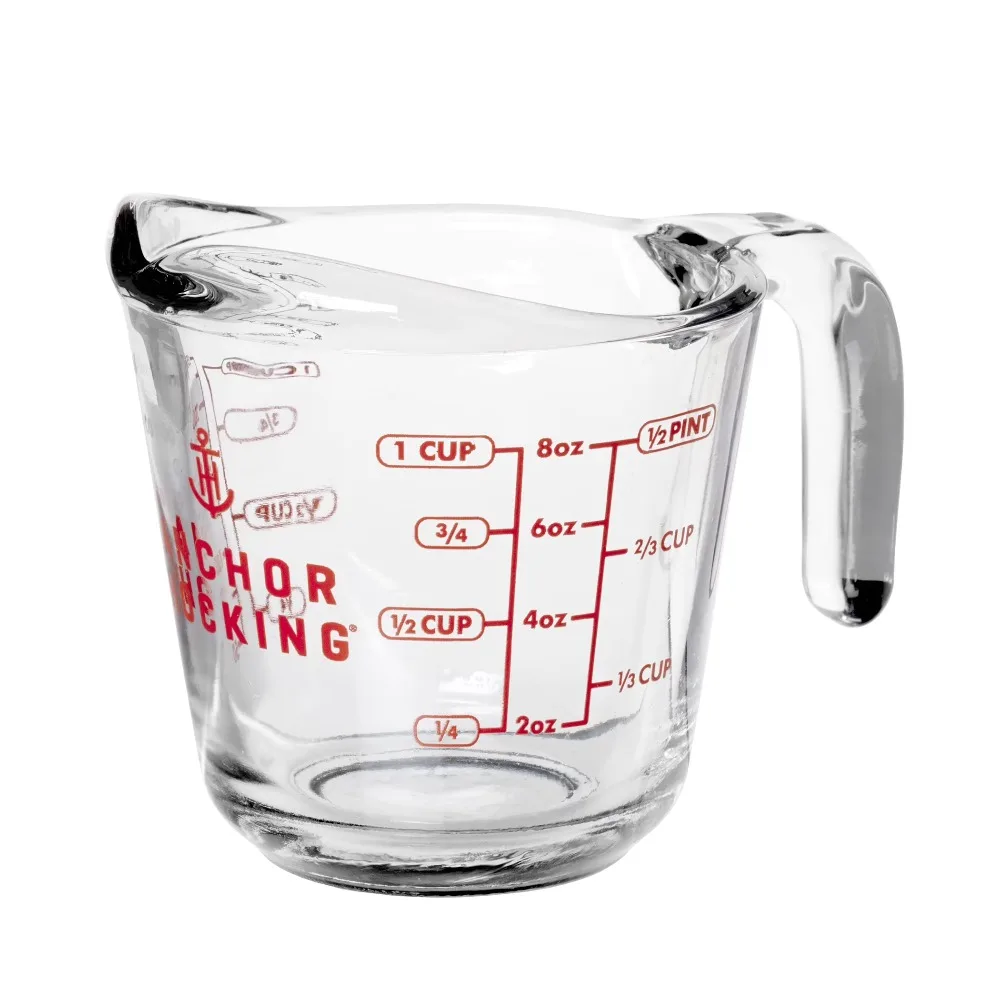 2-Pack Glass Measuring Cups Se - Baking Kitchen Set incelemesi ve fiyatı