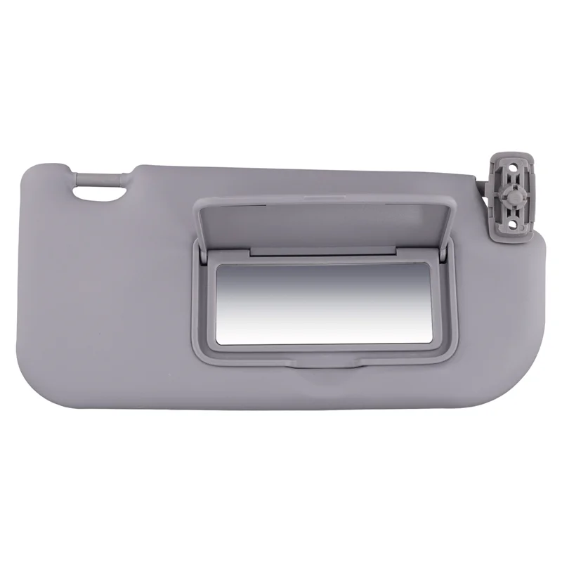 Car Front Right Side Sun Visor Cover For Kia Sportage 2005-2010 Sun Visor Make-Up Mirror Sun Shield Right