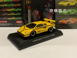 KYOSHO 1/64  Lamborghini Countach LP 500R Collection die cast alloy trolley model ornaments gift