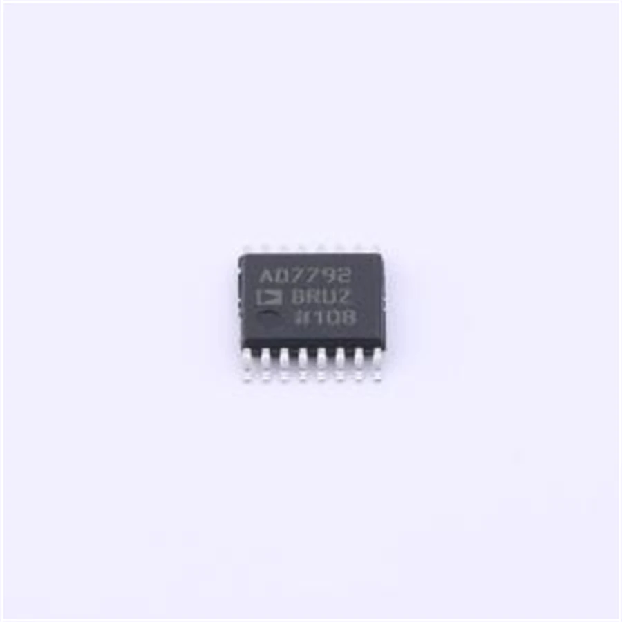 2PCS/LOT AD7792BRUZ-REEL (Data Acquisition)