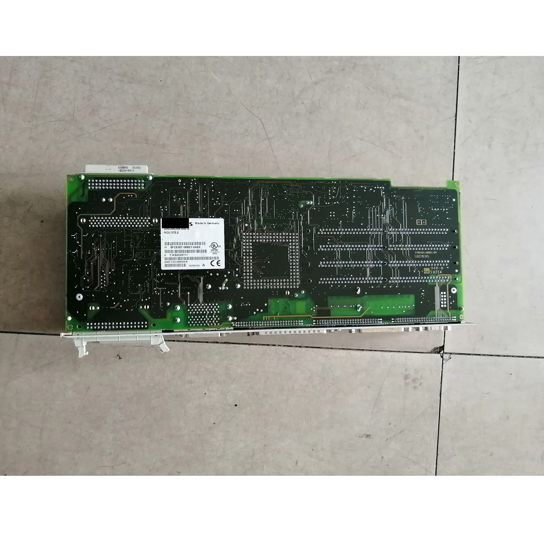 6FC5357-0BB21-0AE0 Control Panel With warranty