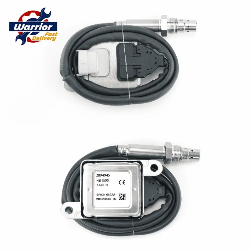 5WK96692A Nitrogen Oxide Nox Sensor 5WK9 6692A 2894945 for Cummins ISB6.7