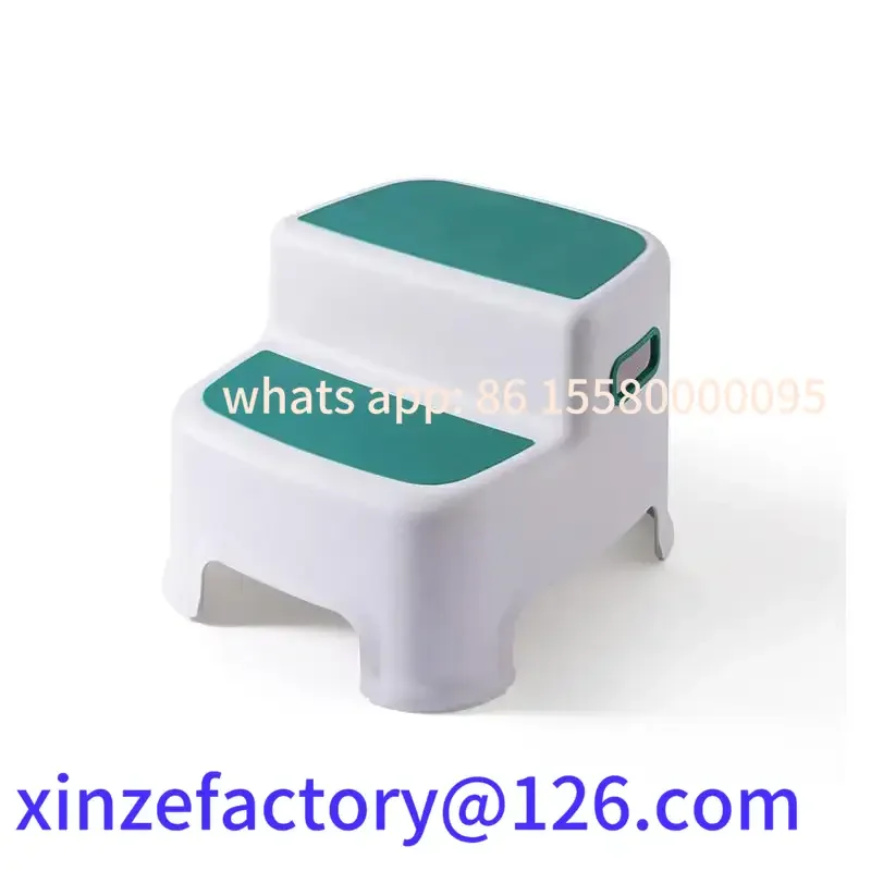 

Customizable Children's Ottoman Baby Step Chair Stool Small Bench Hand Washing Step Children's Stool Non-Slip Footstool Stand St
