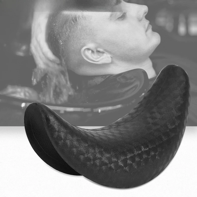 

Bath Pillows Silicone Hair Washing Sink Cushion Shampoo Bowl Gel Neck Cushion Hair Cleaning Headrest Pillow Home Use Barber Tool