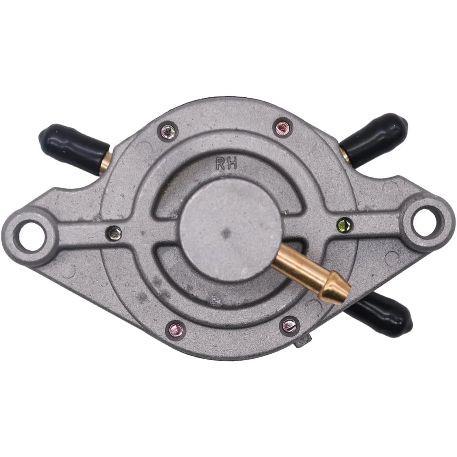 14-2221 Gas Fuel Pump Fits for Mikuni DF52-176 42-5310 Dual Outlet Fuel Pump For Snowmobiles & Watercraft