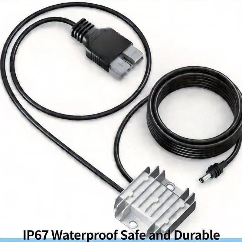 DC-DC Step Up Converter 9-28V Input to 30V 3.5A Power Supply with Anderson Connector 12V Boost to 30V Module
