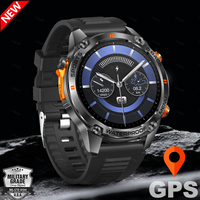 VWAR ACE Ultra GPS Watches Men Sport Smart Watch 2025 NEW AMOLED Display 50M ATM Altimeter Barometer Compass Smartwatch for Men