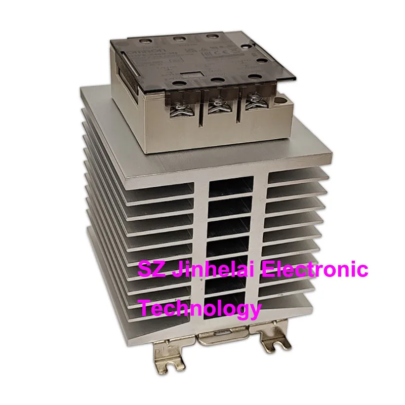 OMRON G3PE-545B-2 2N 3N 3H 45A DC12-24V New and Original DIN rail and screw mounting type 3 phase Solid State Relay