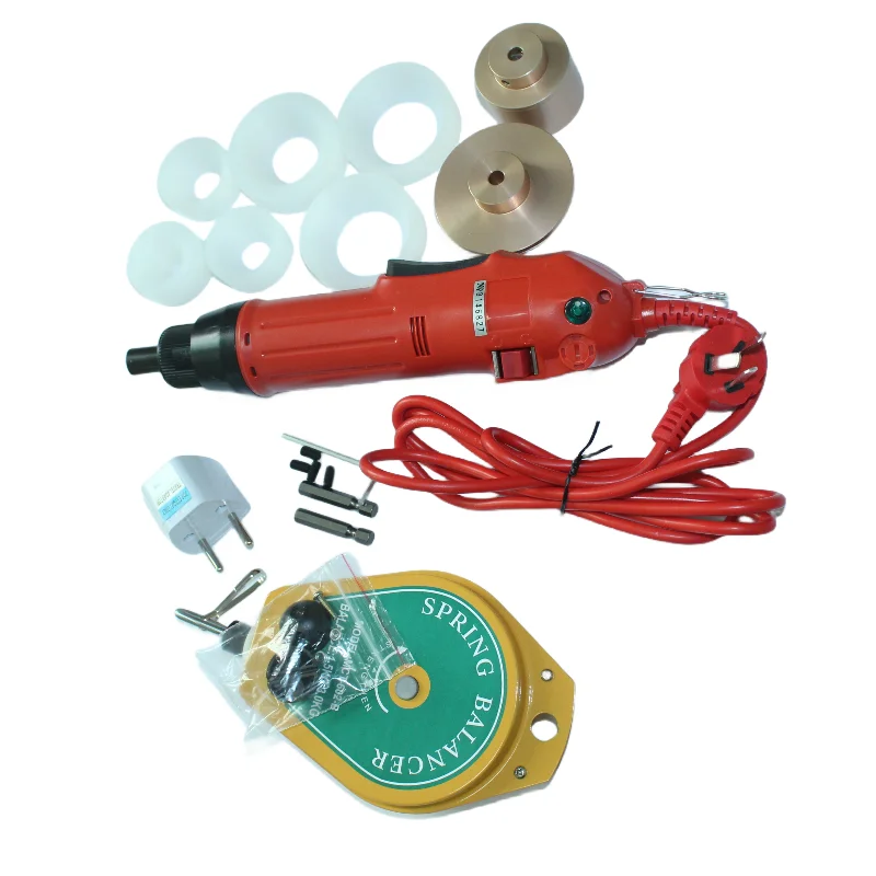 SG1050 يده آلة السد غطاء زجاجة الشد أداة غطاء كهربائي السدادة 110 فولت/220 فولت 80 واط للقبعات المستديرة SHENLIN