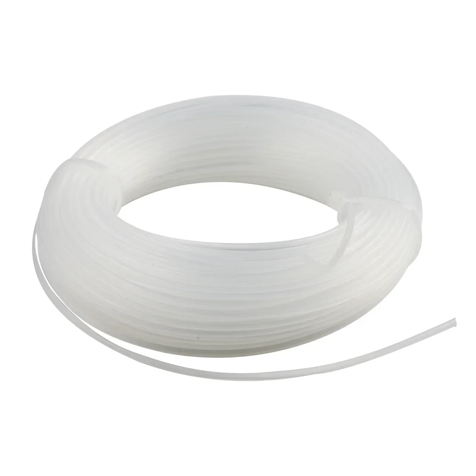 High Quality Nylon White 1 Roll Brand New Cutting Lines Round Garden Grass Practicall Replacement Care Electric