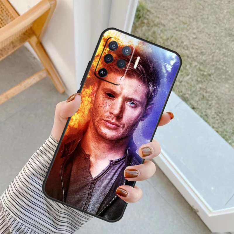 Supernatural TV Show Case For OPPO A17 A57 A77 A16 A76 A96 A52 A72 A91 A93 A5 A9 A15 A53S A54S A74 A94 A78 Cover