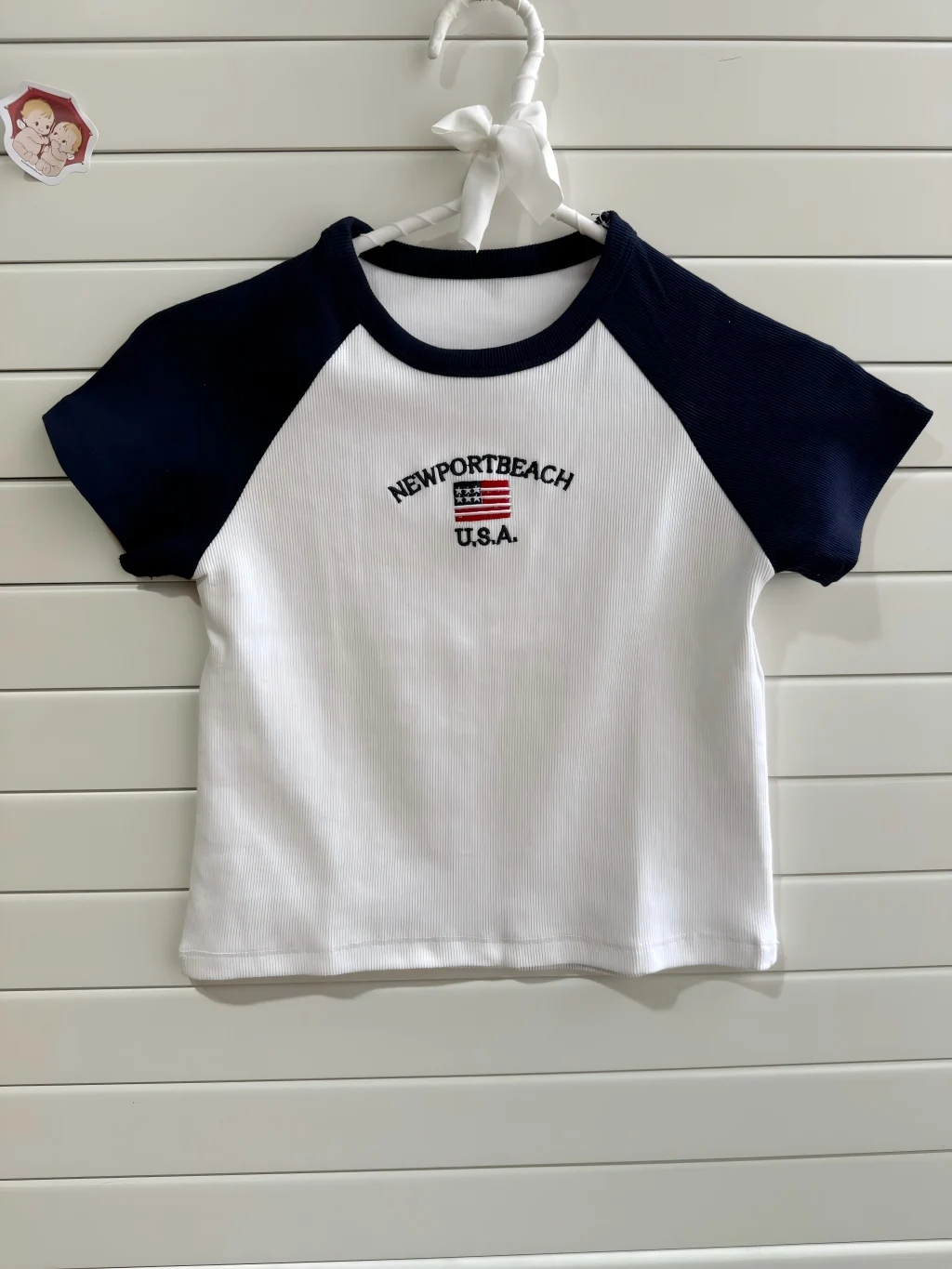 

Футболки с вышивкой буквами для женщин, летние, новые, повседневные, милые, с лоскутным узором, с коротким рукавом, винтажные, в американском стиле, милые и шикарные топы Y2K