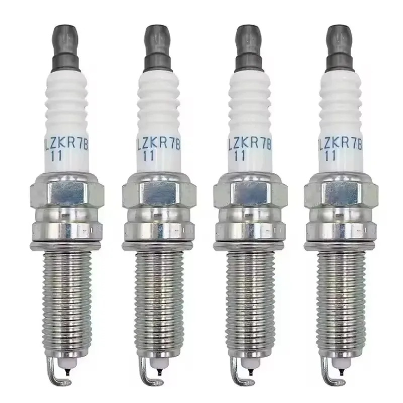 4/6pcs 18846-11070 Iridium Spark Plug For HYUNDAI SONATA 8 ELANTRA GENESIS SANTA FE TUCSON ACURA 1884611070 SILZKR7B11