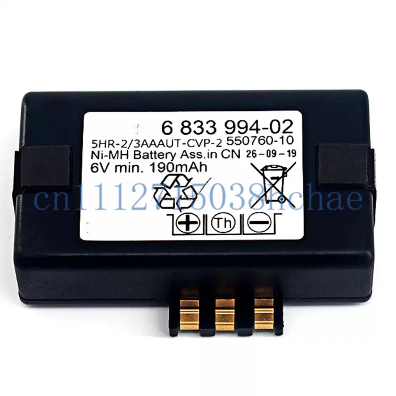 For BMW  6833994-02 5HR-2/3AAAUT-CVP remote control system SOS battery