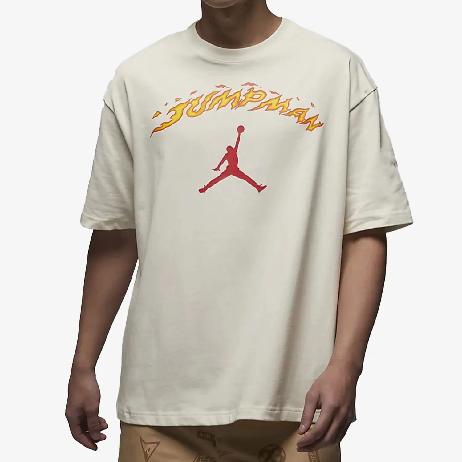 

Nike genuine JORDAN Summer New Men's Breathable Sport Short Sleeve T-Shirt FJ7685-133