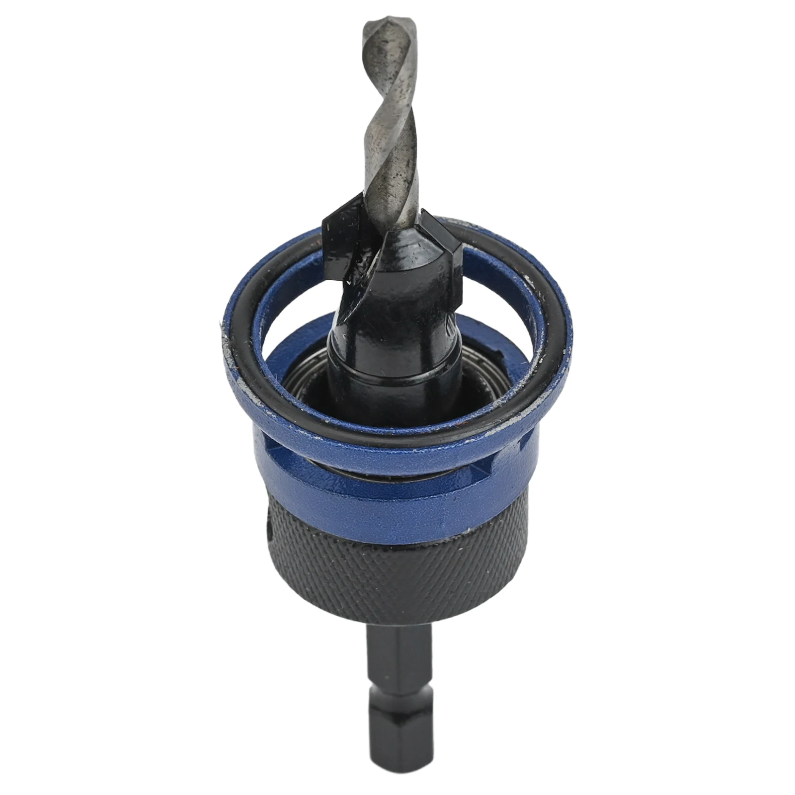 1pc 12.7mm Shank Drill Bit Core Limiter Countersink Drill Router Bit Milling Cutter For Hinge Window Lock Woodworking Tools