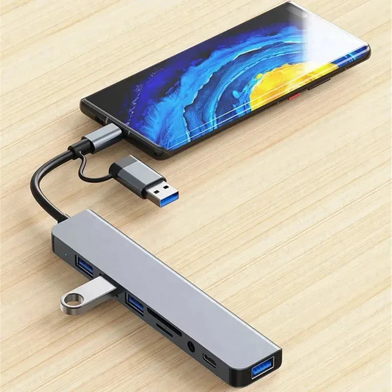 Usb C Hub Type C Sp… - image