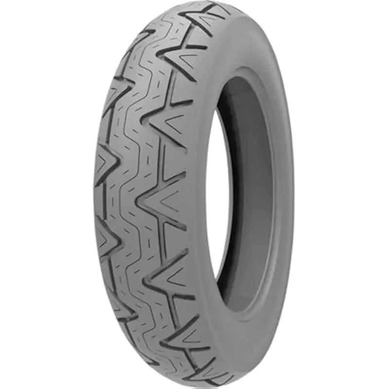Kruz K673 Black Motorcycle Tire 150 80 H 16 Front Rear All Weather Tread Deep Grooves Enhanced Straight Line Stability Cornering
