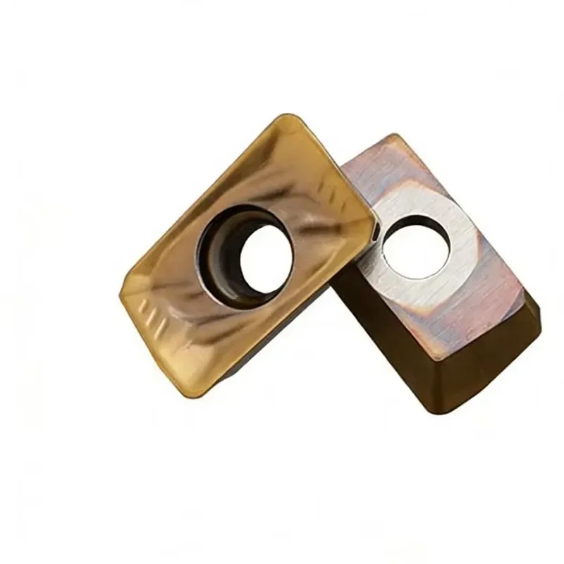 Stainless Steel Roughing-Optimized APMT1604-H2 | Carbide CNC Milling Inserts