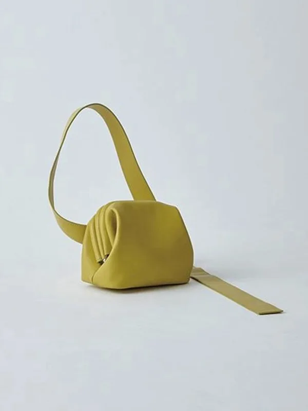 

Red Women's Crossbody Bag Sl Belt Dongda Gate Versatile Bag Casual Sle PU Leather Soft Handbag for Young Adults