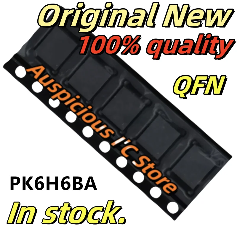 

(5-10PCS) PK6H6BA QFN-8