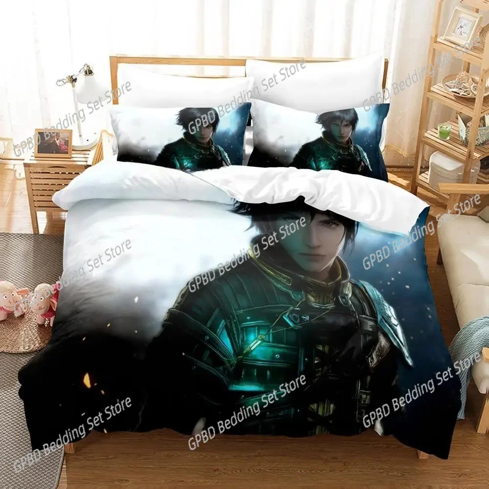 

Game The Last Remnant 3D Bedding Set Duvet Cover Pillowcases Single Twin Full Queen King Size Home Decor Quilt Boys Gift