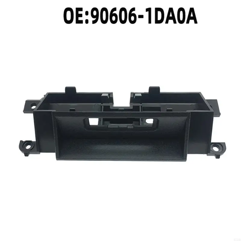 M76E Heckklappe Taste Halter Fall Basis Kunststoff Stamm Basis Halterung Für X Trail T31 2008-2013 90606-1DA0A Schnelle – Detail 2